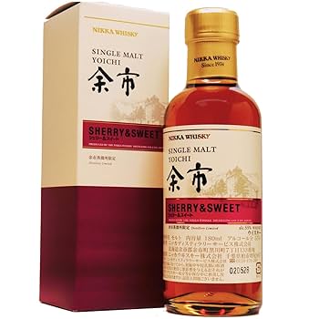 余市蒸溜所限定 ピーティ&amp;ソルティ　シェリー＆スイート500ml 2本セット ニッカ ウイスキー シングルモルト 余市 シェリー＆スイート 55
